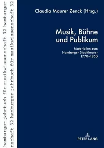 Musik, Buehne Und Publikum cover