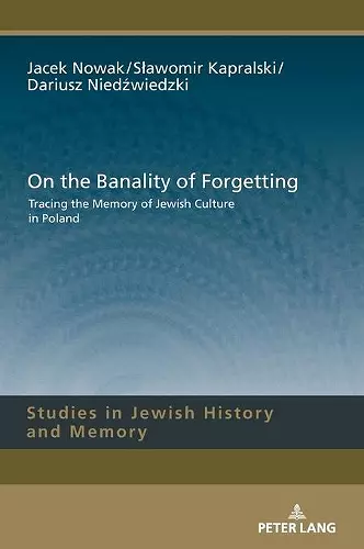 On the Banality of Forgetting cover