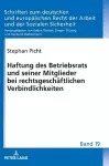 Haftung des Betriebsrats und seiner Mitglieder bei rechtsgeschaeftlichen Verbindlichkeiten cover