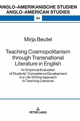 Teaching Cosmopolitanism through Transnational Literature in English cover