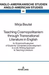 Teaching Cosmopolitanism through Transnational Literature in English cover