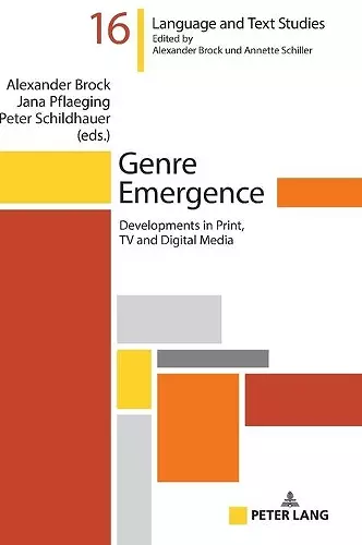 Genre Emergence cover