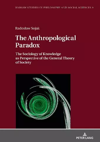 The Anthropological Paradox cover