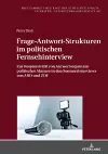 Frage-Antwort-Strukturen im politischen Fernsehinterview cover