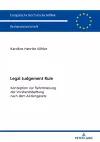 Legal Judgement Rule cover