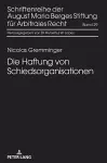 Haftung Von Schiedsorganisationen cover