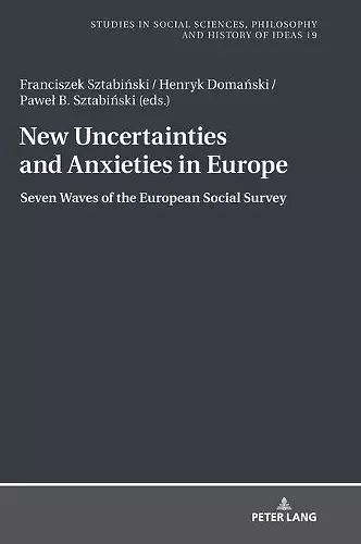 New Uncertainties and Anxieties in Europe cover