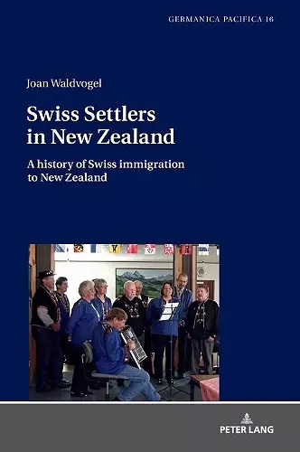 Swiss Settlers in New Zealand cover