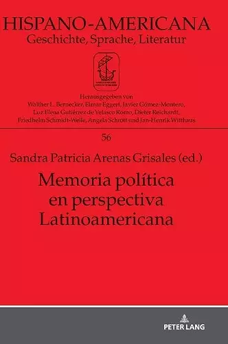 Memoria Política En Perspectiva Latinoamericana cover