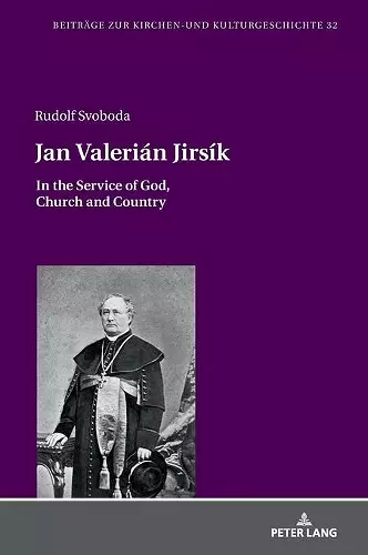 Jan Valerián Jirsík cover