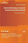 Untertitelung in einem Synchronisationsland cover