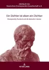 Ein Dichter ist eben ein Dichter cover