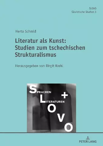 Literatur als Kunst cover