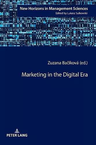 Marketing in the Digital Era cover