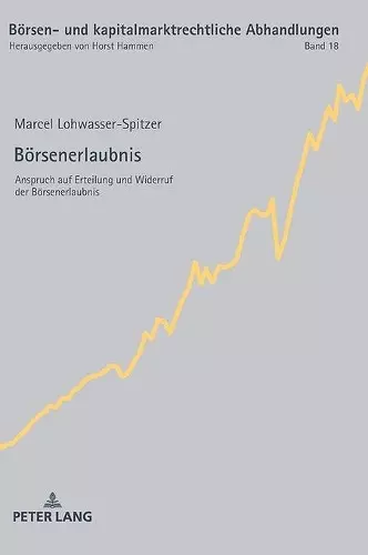 Boersenerlaubnis cover