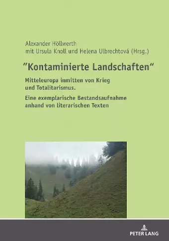 "Kontaminierte Landschaften" cover