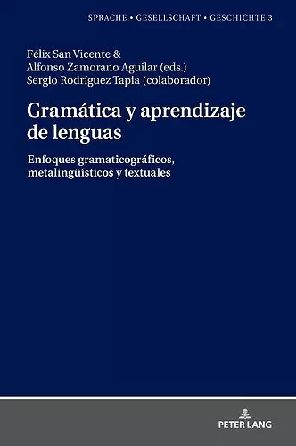 Gramática y aprendizaje de lenguas cover