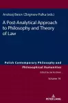 A Post-Analytical Approach to Philosophy and Theory of Law cover