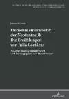 Elemente einer Poetik der Neofantastik. Die Erzaehlungen von Julio Cortázar cover