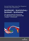 Sprachkontakt - Sprachmischung - Sprachwahl - Sprachwechsel cover