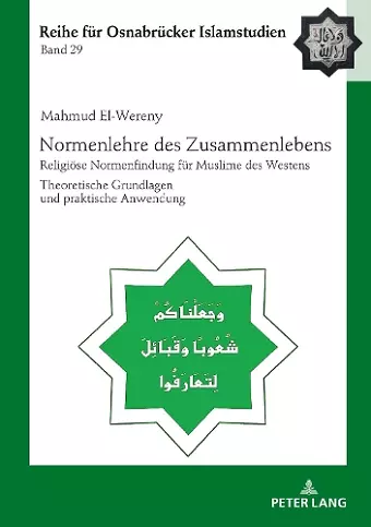 Normenlehre des Zusammenlebens cover