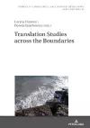 Translation Studies across the Boundaries cover