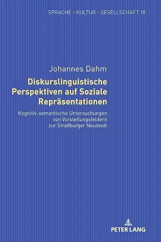 Diskurslinguistische Perspektiven auf Soziale Repraesentationen cover