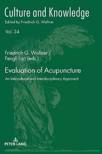 Evaluation of Acupuncture cover