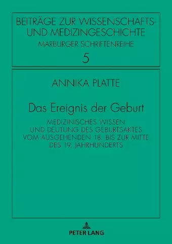 Das Ereignis der Geburt cover