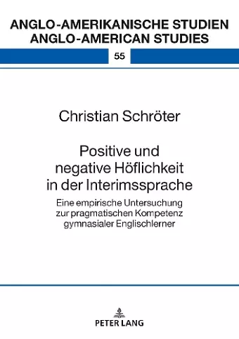 Positive und negative Hoeflichkeit in der Interimssprache cover