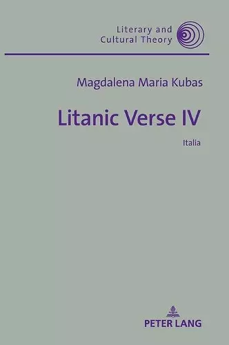 Litanic Verse IV cover