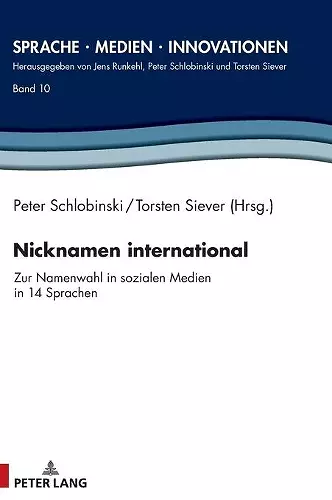 Nicknamen international cover