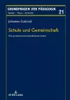 Schule Und Gemeinschaft cover