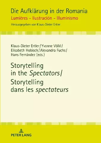 Storytelling in the Spectators / Storytelling dans les spectateurs cover