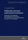 Politische Literatur und Good Governance cover