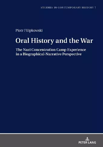 Oral History and the War cover