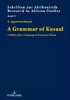 A Grammar of Kusaal cover