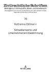 Schwellenwerte Und Unternehmensmitbestimmung cover