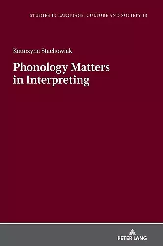 Phonology Matters in Interpreting cover