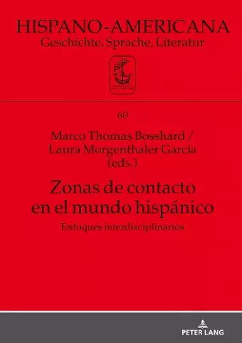 Zonas de contacto en el mundo hispánico cover