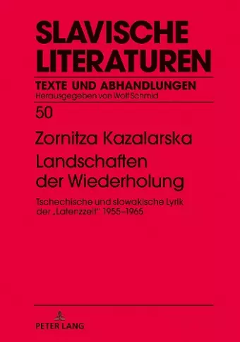 Landschaften der Wiederholung cover