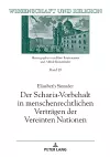 Der Scharia-Vorbehalt in menschenrechtlichen Vertraegen der Vereinten Nationen cover