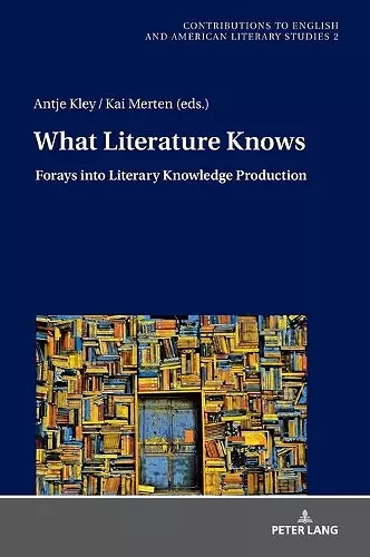 What Literature Knows cover