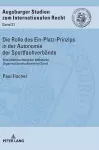 Die Rolle des Ein-Platz-Prinzips in der Autonomie der Sportfachverbaende cover