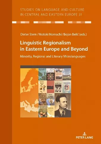 Linguistic Regionalism in Eastern Europe and Beyond cover