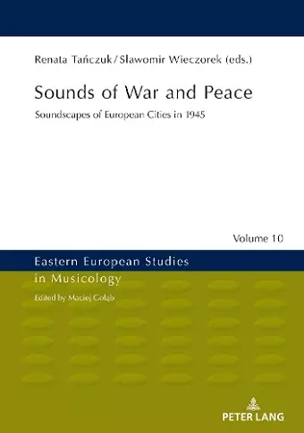 Sounds of War and Peace cover