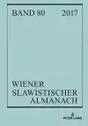 Wiener Slawistischer Almanach Band 80/2018 cover