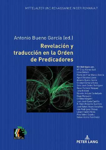 Revelación y traducción en la Orden de Predicadores cover