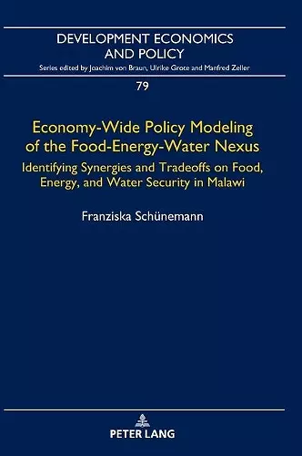 Economy-Wide Policy Modeling of the Food-Energy-Water Nexus cover