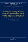 Economy-Wide Policy Modeling of the Food-Energy-Water Nexus cover